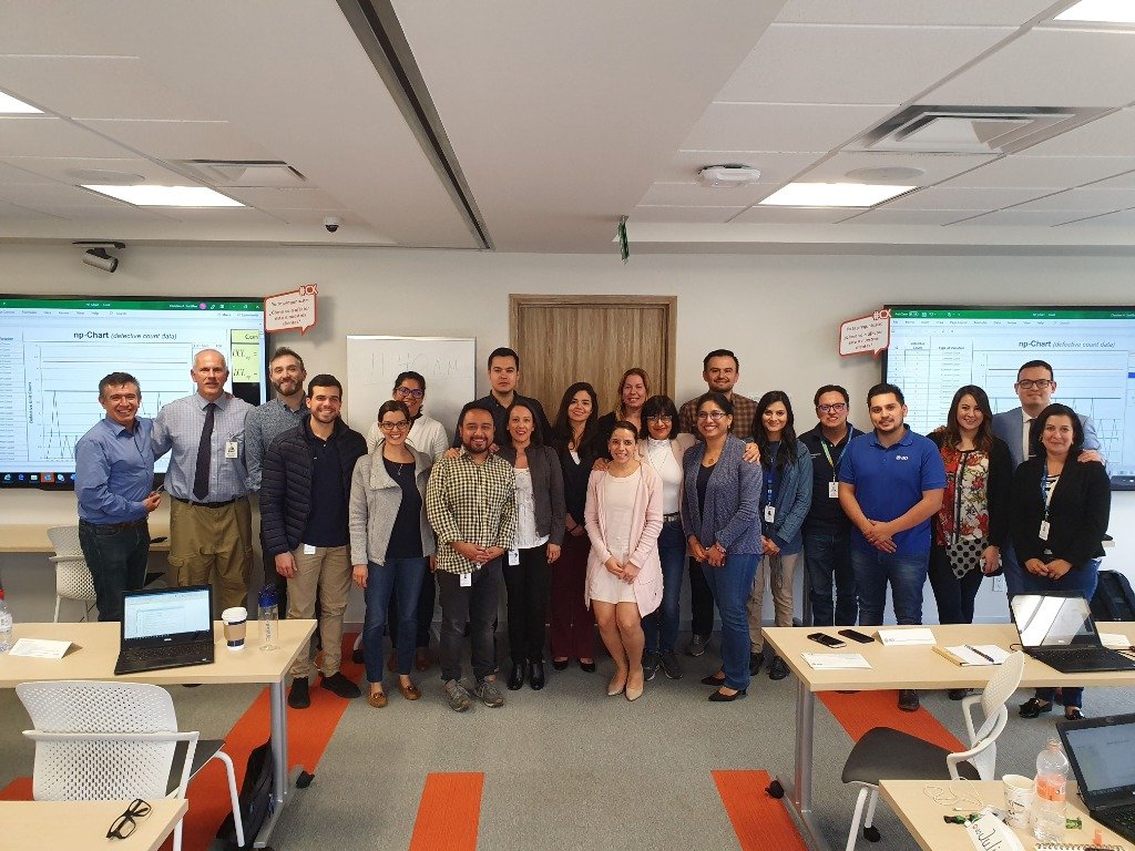 Operational excellence certified cohort